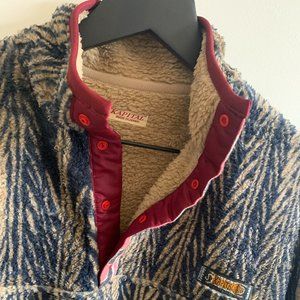 KAPITAL - Damask Striped Fleece